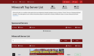 Minecraftserver-list.net thumbnail