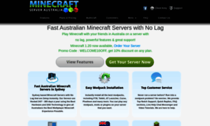 Minecraftserver.com.au thumbnail