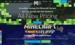 Minecraftserver.net thumbnail