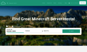 Minecraftserverhosts.com thumbnail