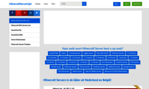 Minecraftserverlijst.nl thumbnail