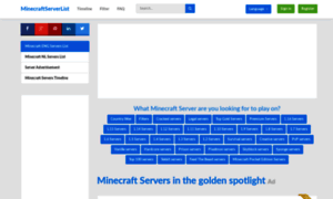 Minecraftserverlist.eu thumbnail