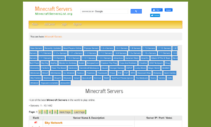 Minecraftserverslist.org thumbnail