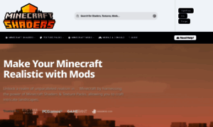 Minecraftshader.com thumbnail
