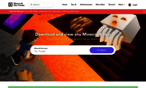 Minecraftskinstealer.com thumbnail