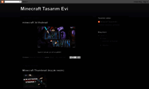 Minecrafttasarimevi.blogspot.com thumbnail
