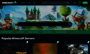 Minecrafttop.com thumbnail