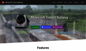 Minecrafttransitrailway.com thumbnail