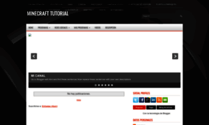 Minecraftutorialyoutube.blogspot.com thumbnail
