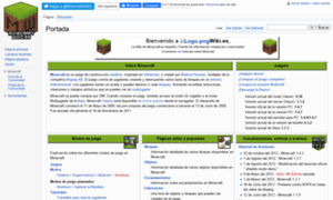 Minecraftwiki.es thumbnail