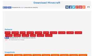 Minecraftx.org thumbnail