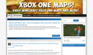 Minecraftxboxonemaps.com thumbnail