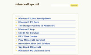 Minecraftxpx.ml thumbnail