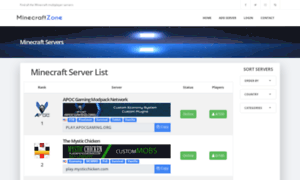 Minecraftzone.org thumbnail