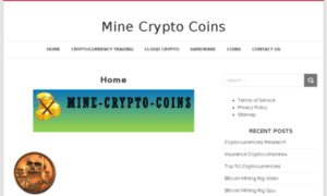 Minecryptocoins.org thumbnail