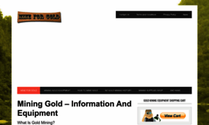 Mineforgold.co.nz thumbnail