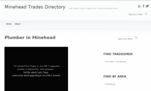 Mineheadtrades.com thumbnail