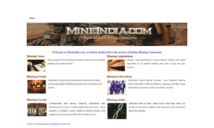 Mineindia.com thumbnail