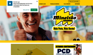 Mineiraoatacarejo.com.br thumbnail