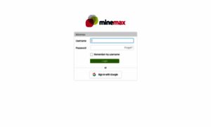 Minemax.intervalsonline.com thumbnail