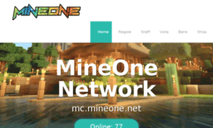 Mineone.net thumbnail