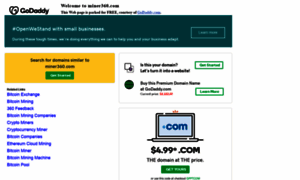 Miner360.com thumbnail