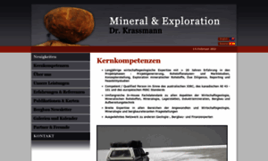 Mineral-exploration.de thumbnail