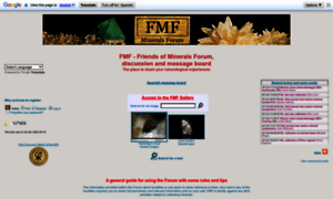Mineral-forum.com thumbnail