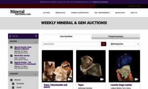 Mineralauctions.com thumbnail