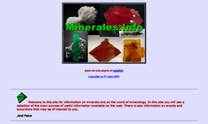Minerales.info thumbnail