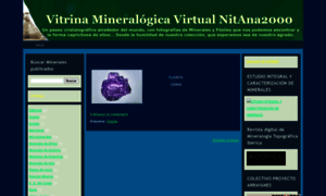 Mineralesnitana2000.blogspot.com thumbnail
