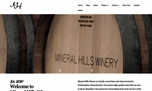 Mineralhillswinery.com thumbnail