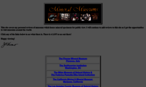 Mineralmuseums.com thumbnail