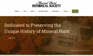 Mineralpointhistory.org thumbnail