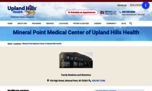 Mineralpointmedicalcenter.com thumbnail