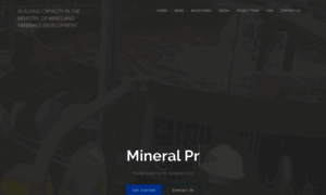 Mineralproductionmonitoring.co.zm thumbnail