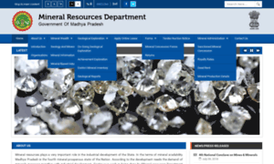 Mineralresources.mp.gov.in thumbnail