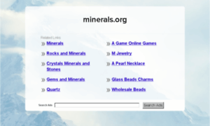 Minerals.org thumbnail