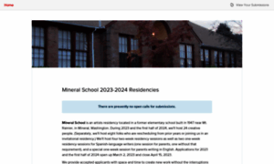 Mineralschool.submittable.com thumbnail