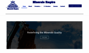 Mineralsempire.com thumbnail