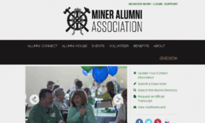 Mineralumni.com thumbnail