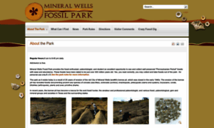 Mineralwellsfossilpark.com thumbnail