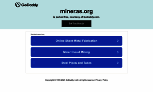 Mineras.org thumbnail