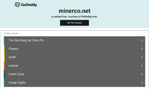 Minerco.net thumbnail