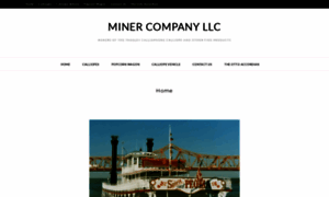 Minercompany.com thumbnail