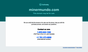Minermundo.com thumbnail