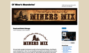 Minersmix.wordpress.com thumbnail