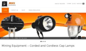 Minerssafetycaplamp.com thumbnail