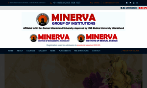 Minervainstitute.in thumbnail