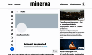 Minervanett.no thumbnail